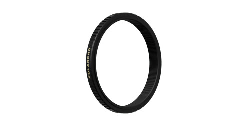 PolarPro Fujifilm X100VI Filter Adapter - Black, 49mm