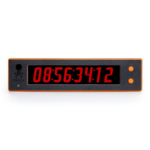 Tentacle TIMEBAR - Multipurpose Timecode Display with OLED Technology