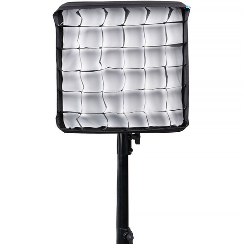 Nanlite PavoSlim 60B KIT with Quick Release Softbox & Clamp