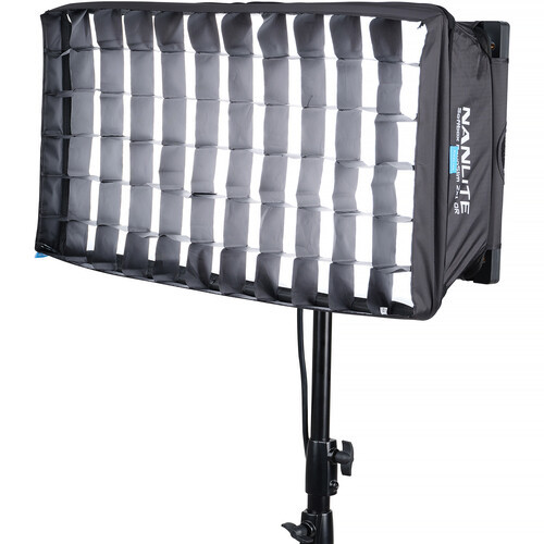 Nanlite PavoSlim 120B KIT with Quick Release Softbox & Clamp