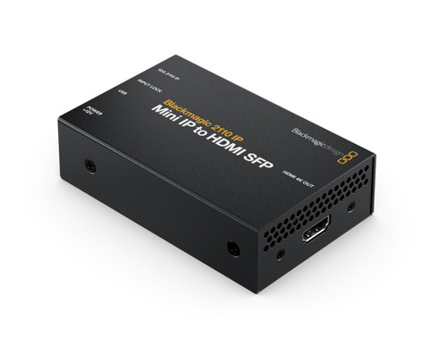 Blackmagic Design 2110 IP Mini IP to HDMI Converter