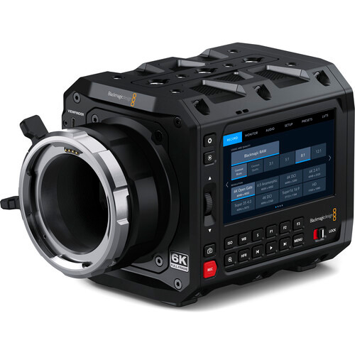 Blackmagic Design PYXIS 6K Cinema Box Camera (ARRI PL)