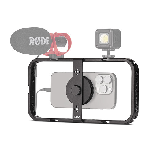 RODE Phone Cage Kit Premium Magnetic Mobile Filmmaking Cage