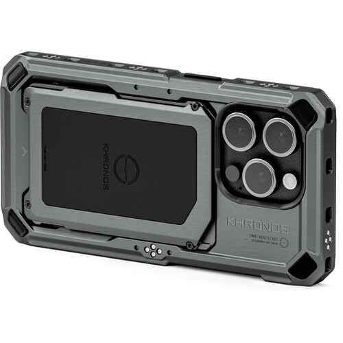 Tilta Khronos Mobile Filmmaking Case for iPhone 15 Pro (Space Gray)