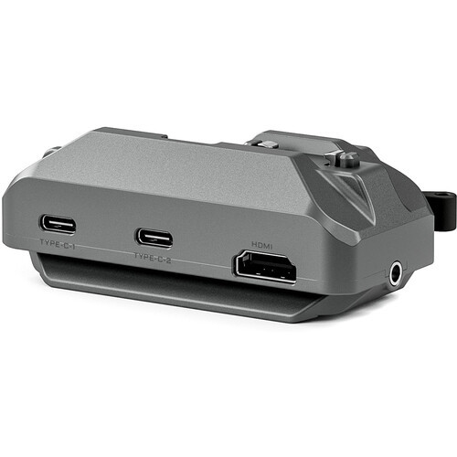 Tilta Khronos Quick Release USB-C Hub (Space Gray)