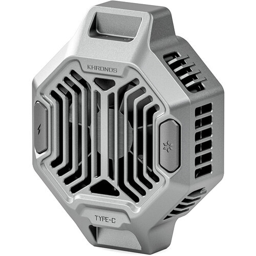 Tilta Khronos Cooling System for iPhone 15 Pro and Pro Max (Titanium White)