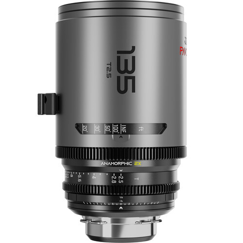 DZOFilm PAVO 135mm T2.5 2x Anamorphic Prime Lens (Neutral Flares, PL/EF Mount, Feet)