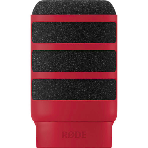 RODE WS14 Pop Filter for PodMic (Red)