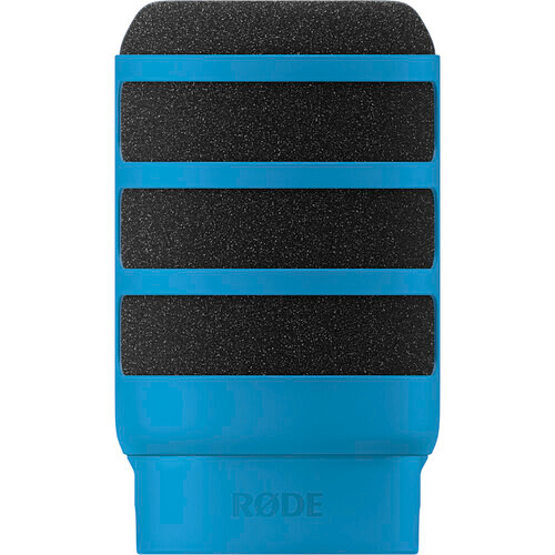 RODE WS14 Pop Filter for PodMic (Blue)
