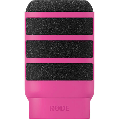RODE WS14 Pop Filter for PodMic (Pink)