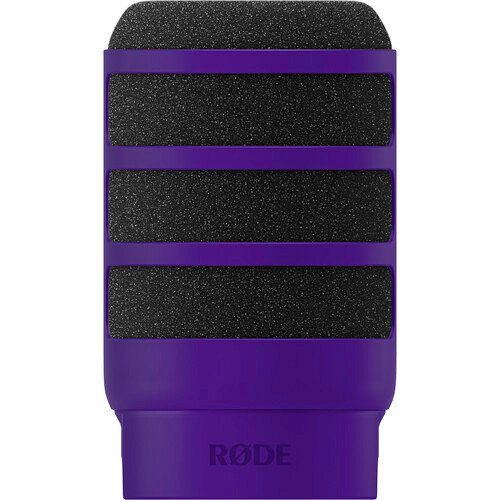 RODE WS14 Pop Filter for PodMic (Purple)