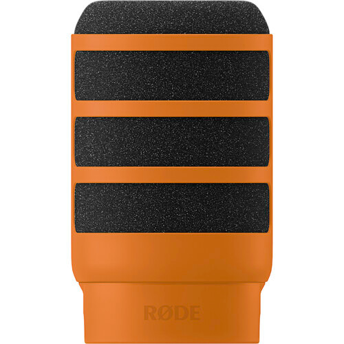 RODE WS14 Pop Filter for PodMic (Orange)