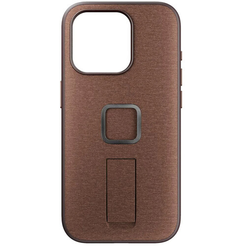 Peak Design Everyday Case with Loop V2 for iPhone 15 Pro (Redwood)