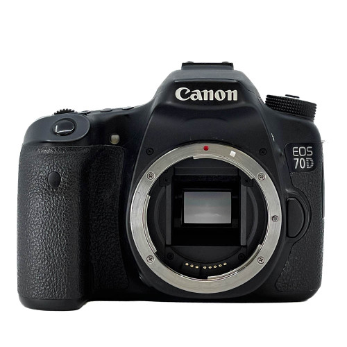 Pre-loved Canon 70D Camera