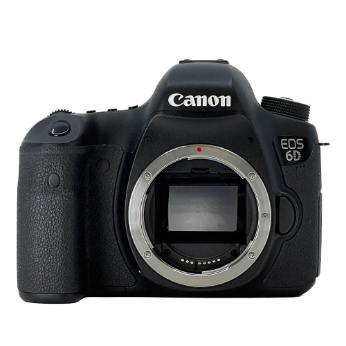 Pre-loved Canon 6D Camera