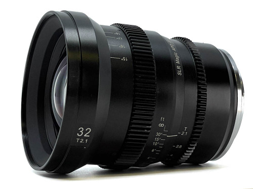 Pre-loved SLR Magic MicroPrime APO 32mm Cine Lens