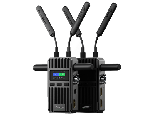 Accsoon CineView 2 SDI 1500FT Range 1080P Wireless Video Transmission System