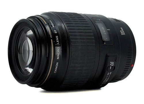 Pre-loved Canon EF 100mm f/2.8 Macro USM Lens