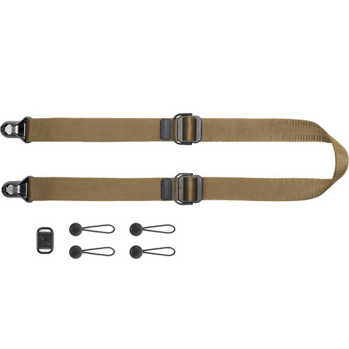 Peak Design Slide Lite Camera Strap (Coyote)