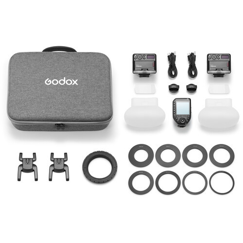 Godox MF12 Dental Macro Flash Kit for Sony Cameras