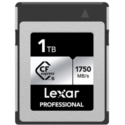 Lexar Professional 1TB CFexpress Type B Silver Series