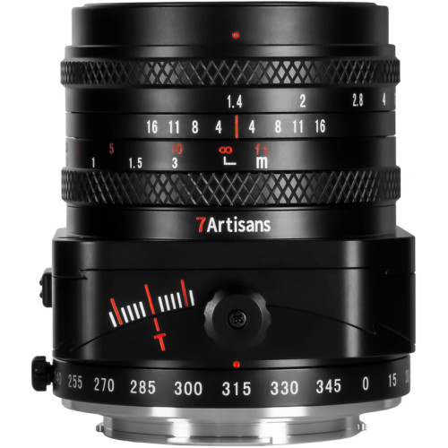 7Artisans 50mm f/1.4 Tilt Shift Lens (Fuji X)