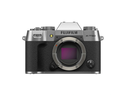 FUJIFILM X-T50 Mirrorless Camera (Silver)