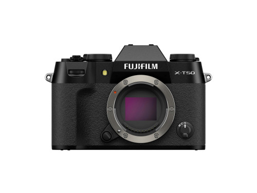 FUJIFILM X-T50 Mirrorless Camera (Black)