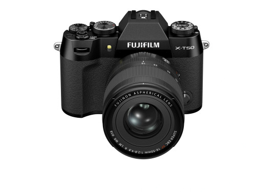 FUJIFILM X-T50 Mirrorless Camera with XF 16-50mm f/2.8-4.8 Lens (Black)