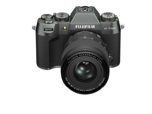 FUJIFILM X-T50 Mirrorless Camera with XF 16-50mm f/2.8-4.8 Lens (Charcoal Silver)