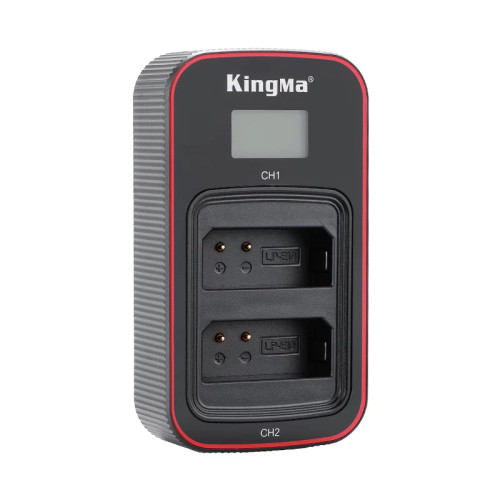 Kingma LP-E10 LCD USB Double Battery Charger
