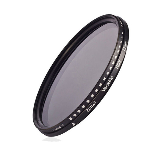 Zomei Fader Variable ND Filter 72mm