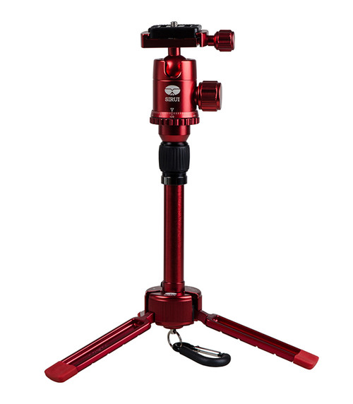 Sirui 3T-35R Table Top Tripod (Red)