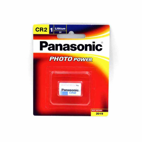 5-Pack Panasonic CR2 Lithium Battery 3v