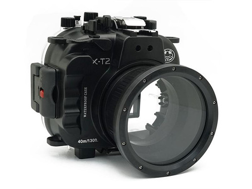 Meikon Underwater Camera Housing Kit For Fujifilm X-T2 40M/130FT FP.1