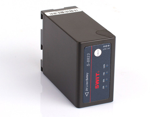 SWIT S-8823 7.2V 18Wh Replacement Lithium-Ion DV Battery with DC Output for JVC BN-VF823 Battery