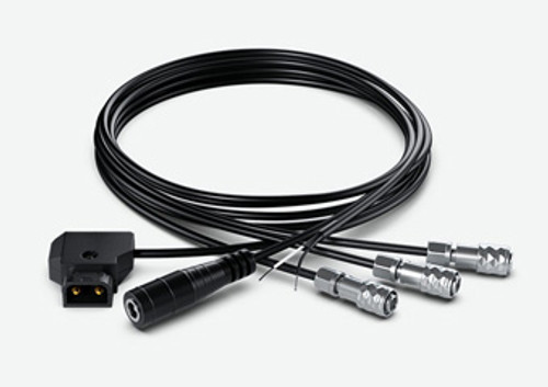 Blackmagic Design DC Cable Pack for Pocket Cinema Camera 4k / 6K