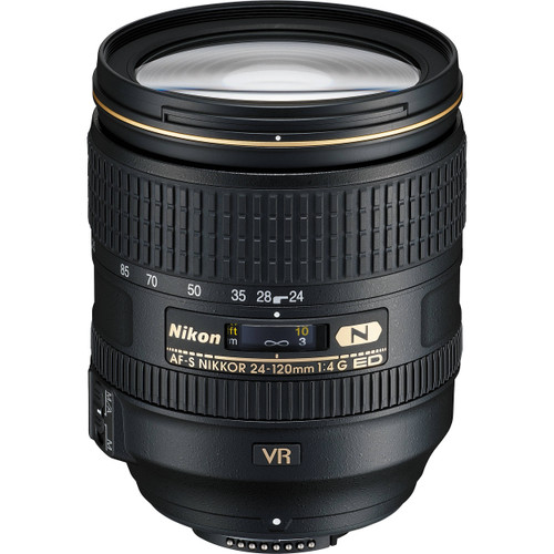 Nikon AF-S 24-120mm F4G ED VR Lens