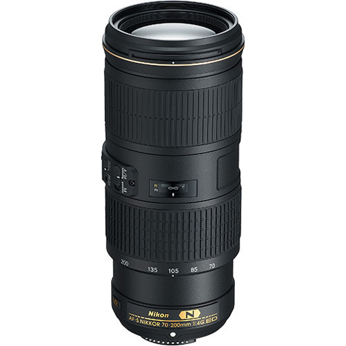 Nikon AF-S 70-200mm F4G ED VR Lens | Auckland | NZ
