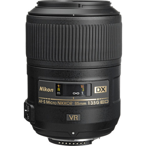 Nikon AF-S DX 85mm F3.5G MICRO ED VR Lens