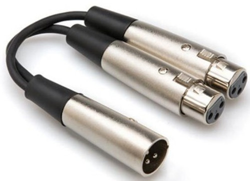 Hosa YXF-119 XLR Splitter Cable