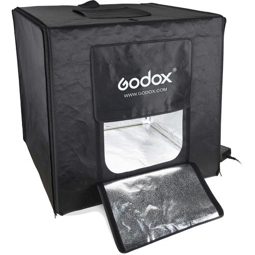 Godox LED Photography Tent 80cm - 3 Lights