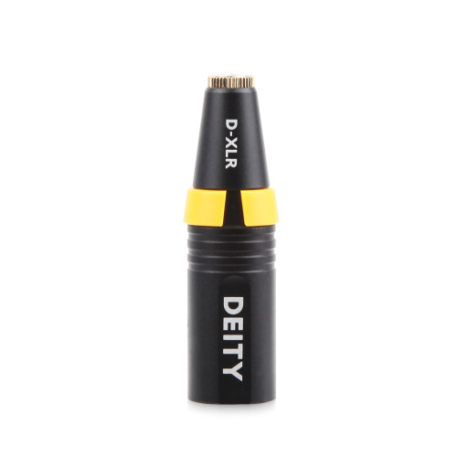 Deity D-XLR 3.5mm TRS/TRRS to 3-pin XLR