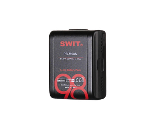 SWIT PB-M98S 98WH Pocket V-mount Battery