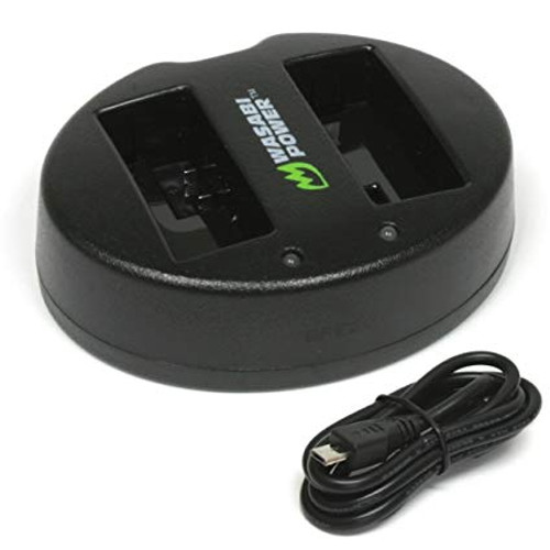 Wasabi Power Dual USB Charger for Canon LP-E8