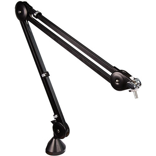 Rode PSA1 Studio Boom Arm for Broadcast Microphones