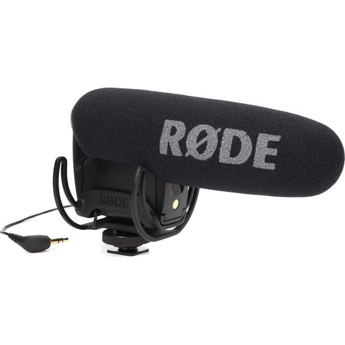 Rode VideoMic Pro with Rycote