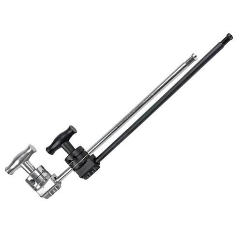 Kupo KCP-221 / 20 EXTENSION GRIP ARM WITH BABY HEX PIN (SILVER)