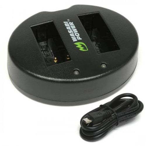 Wasabi Power Dual USB Charger for Canon LP-E12