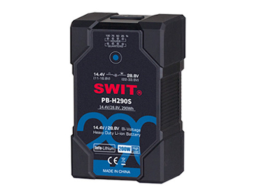 SWIT PB-H290S 290Wh Intelligent Bi-voltage Battery Pack